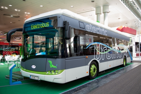 Solaris Urbino 12 electric