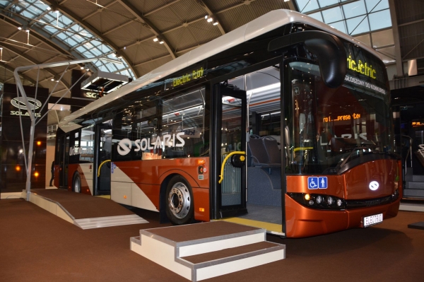 Solaris Urbino 12 electric
