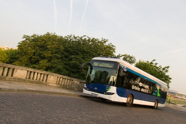 Solaris Urbino 12 electric