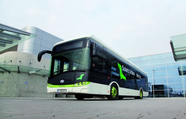 Solaris Urbino 12 electric