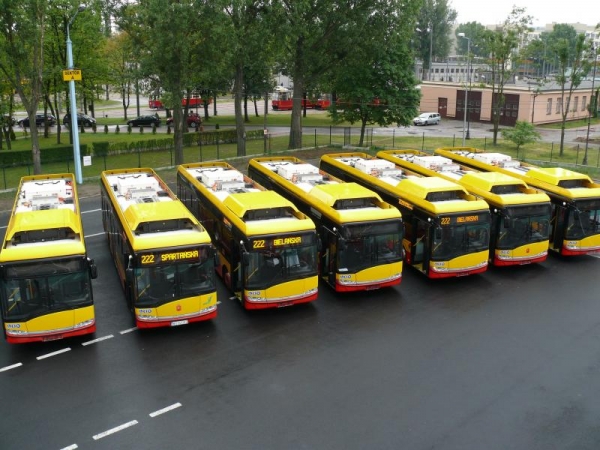 Solaris Urbino 12 electric w Warszawie