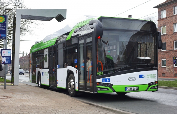 Solaris Urbino 12 electric