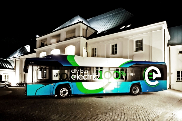 Solaris Urbino 12 electric