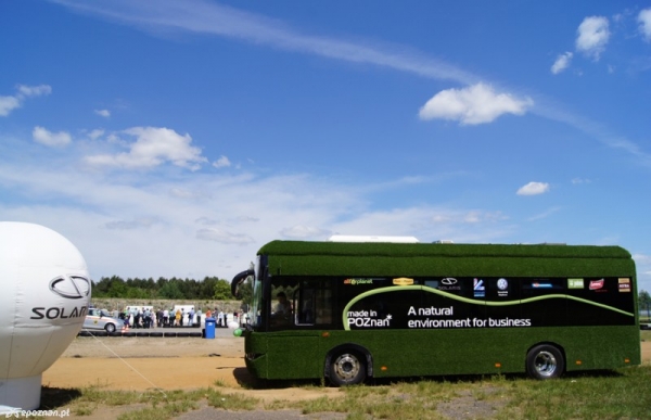 Solaris Urbino 8,9 LE electric w Poznaniu