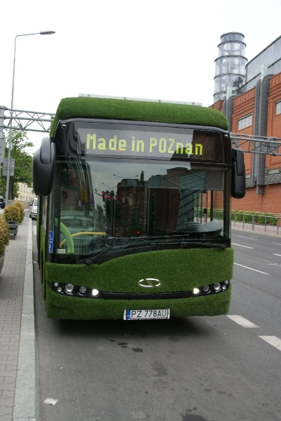 Solaris Urbino 8,9 LE electric