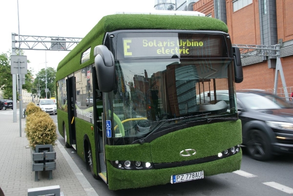 Solaris Urbino 8,9 LE electric