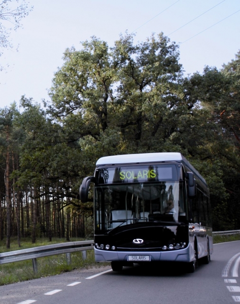 Solaris Urbino 8,9 LE electric