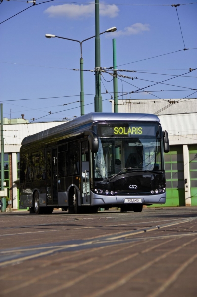 Solaris Urbino 8,9 LE electric