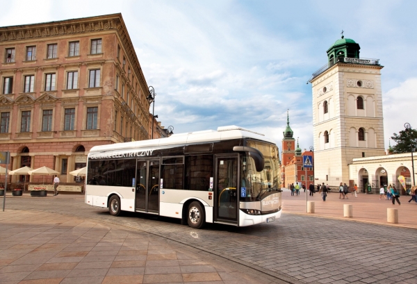 Solaris Urbino 8,9 LE electric