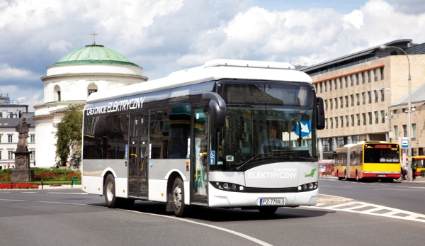 Solaris Urbino 8,9 LE electric
