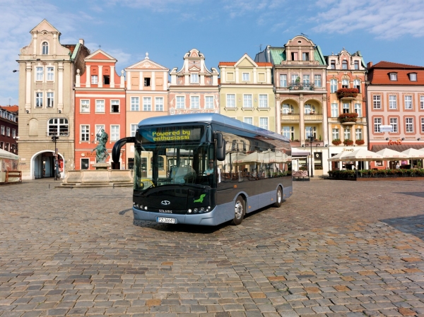 Solaris Urbino 8,9 LE electric