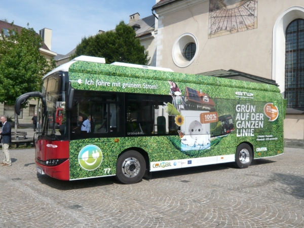Solaris Urbino 8,9 LE electric