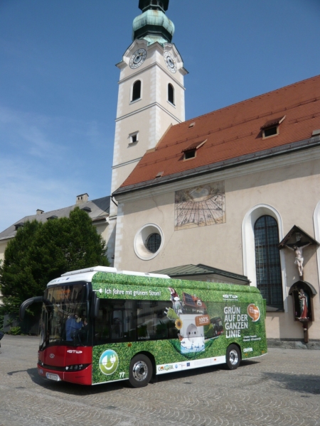 Solaris Urbino 8,9 LE electric