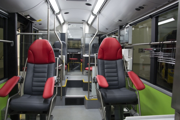Solaris Urbino 8,9 LE electric w wersji do poboru krwi