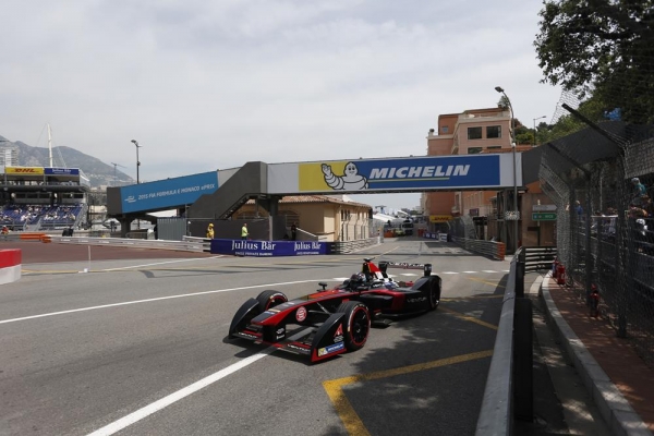 Formuła E 2014/2015 Runda 7: Monako