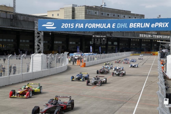 Formuła E 2014/2015 Runda 8: Berlin