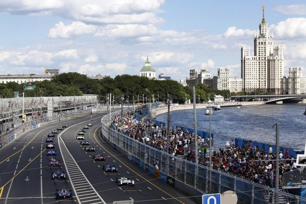 Formuła E 2014/2015 Runda 9: Moskwa