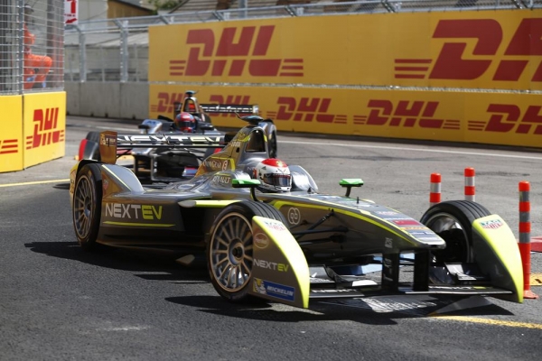 Formuła E 2014/2015 Runda 9: Moskwa