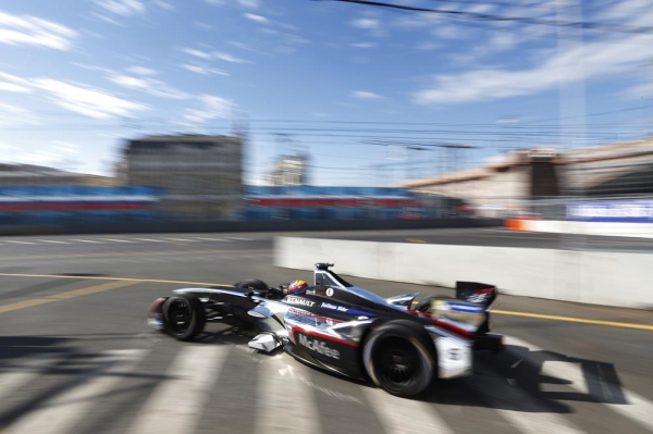 Formuła E 2014/2015 Runda 9: Moskwa