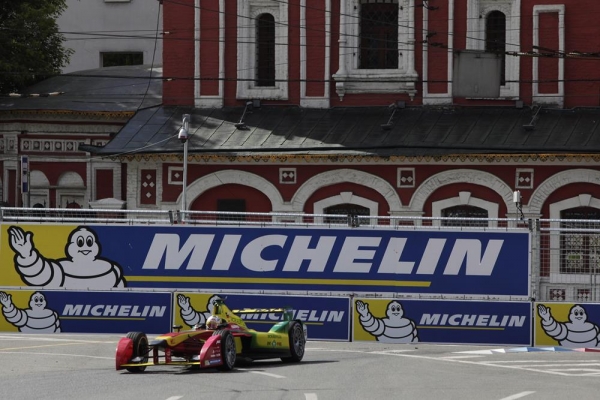 Formuła E 2014/2015 Runda 9: Moskwa