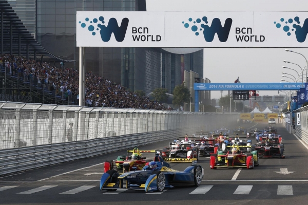 Formuła E 2014/2015 Runda 1: Chiny