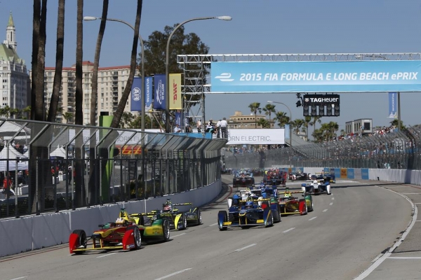 Formuła E 2014/2015 Runda 6: Long Beach