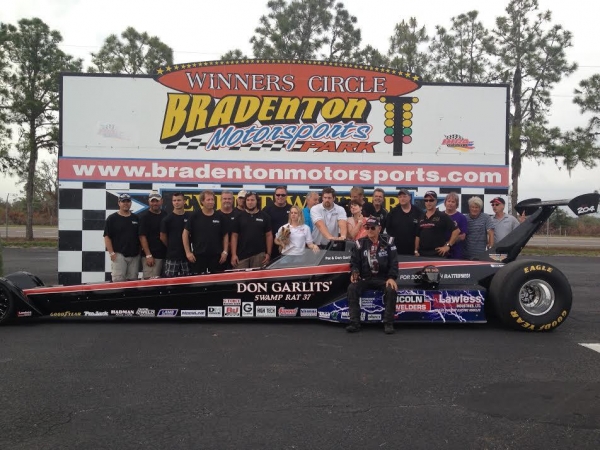 SR-37 Quest Dragster