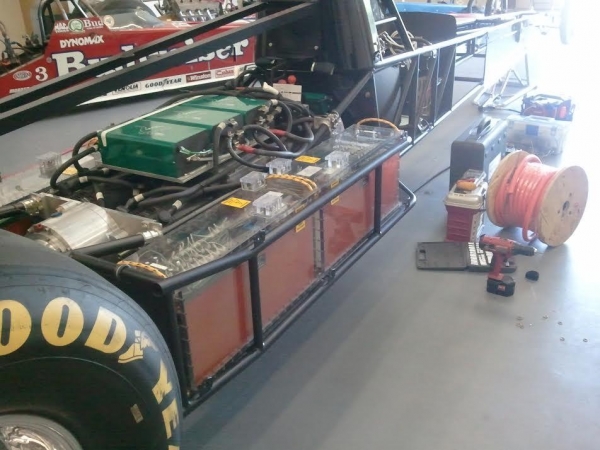 SR-37 Quest Dragster