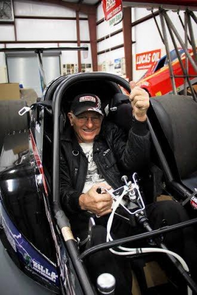 Don Garlits "Big Daddy" w SR-37 Quest Dragster