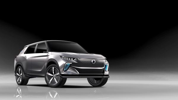 SsangYong e-SIV