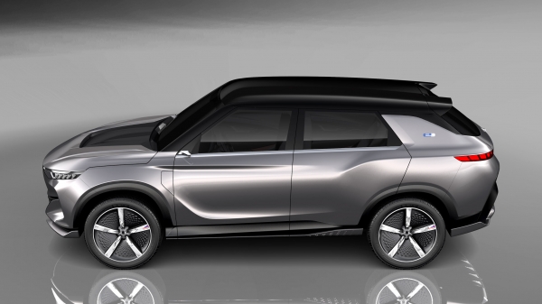 SsangYong e-SIV