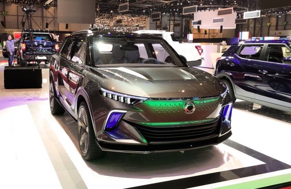 SsangYong e-SIV