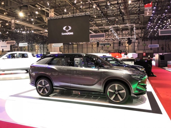 SsangYong e-SIV
