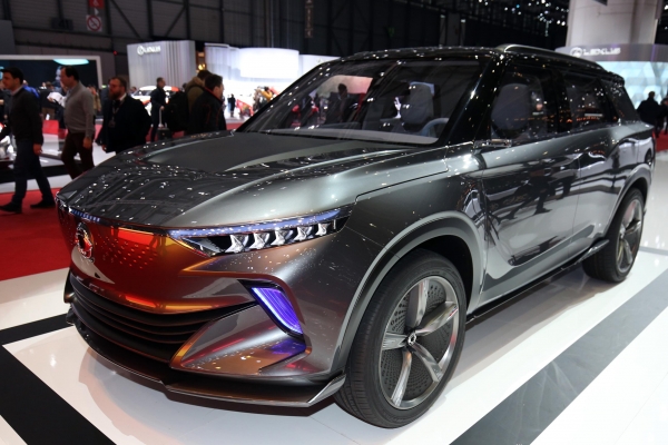 SsangYong e-SIV