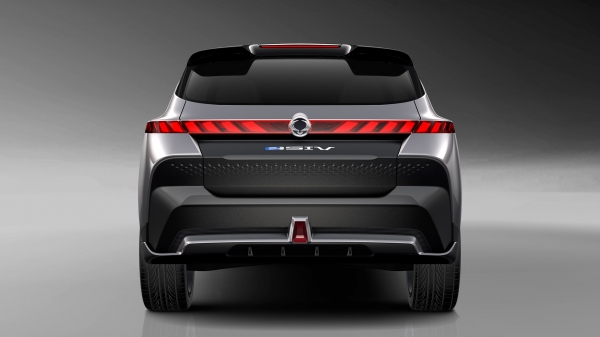 SsangYong e-SIV