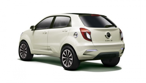 SsangYong KEV2