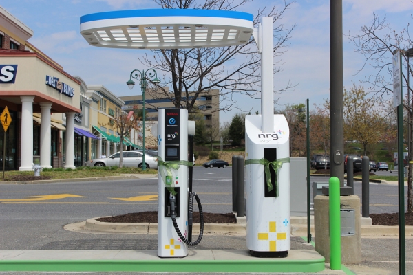Stacja ładowania NRG eVgo