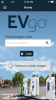 Aplikcja EVgo