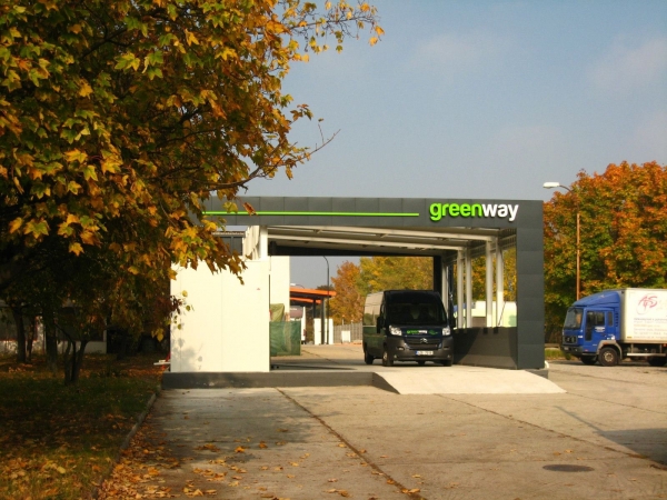 Stacja wymiany akumulatorów GreenWay