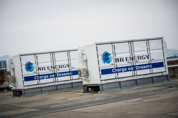 Stacjonarny magazyny energii 4R Energy