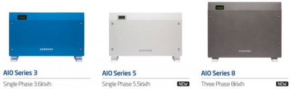 Stacjonarne magazyny energii Samsung SDI