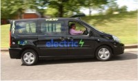 elektryczna taksówka E7