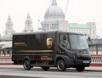 Modec van dla UPS