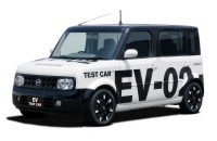 NISSAN EV 02 test