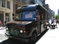UPS EV truck
