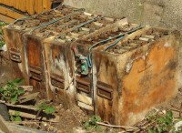 Akumulatory zasadowe Centry z 1982r.