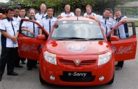 Detroit Electric e-Savvy