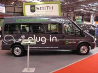 Smith Electric Vehicles Edison