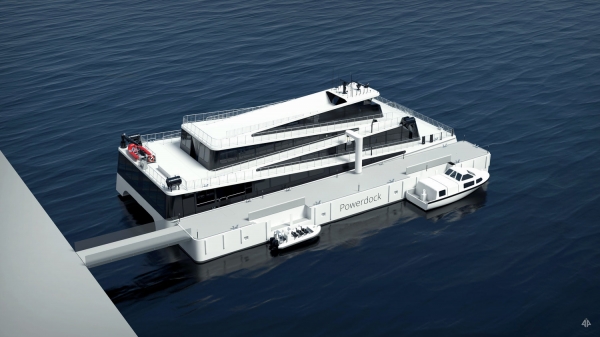 Future of the Fjords przy Powerdock