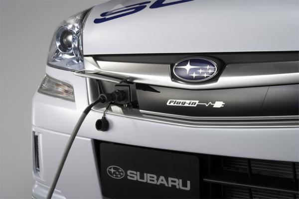 Subaru Plug-In Stella